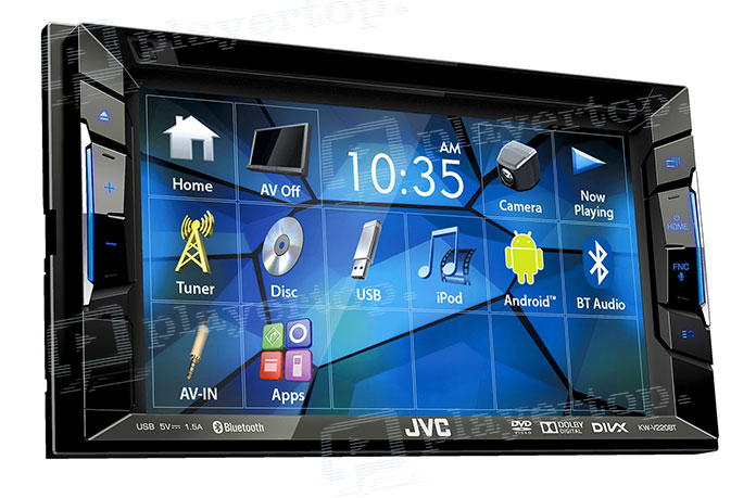 Autoradio GPS double DIN Android